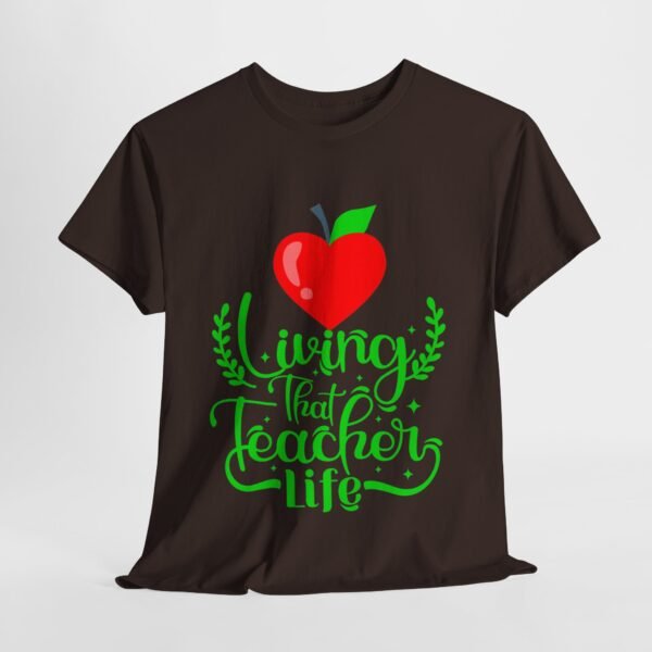 Teacher life Heavy Cotton Tee, teachers, teach, teaching, back to school - Image 169