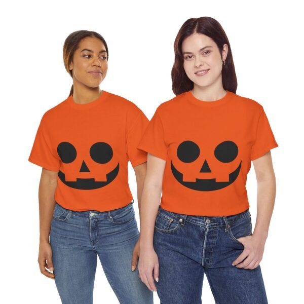 jack o lantern Cotton Tee, halloween, pumpkin, fall - Image 103