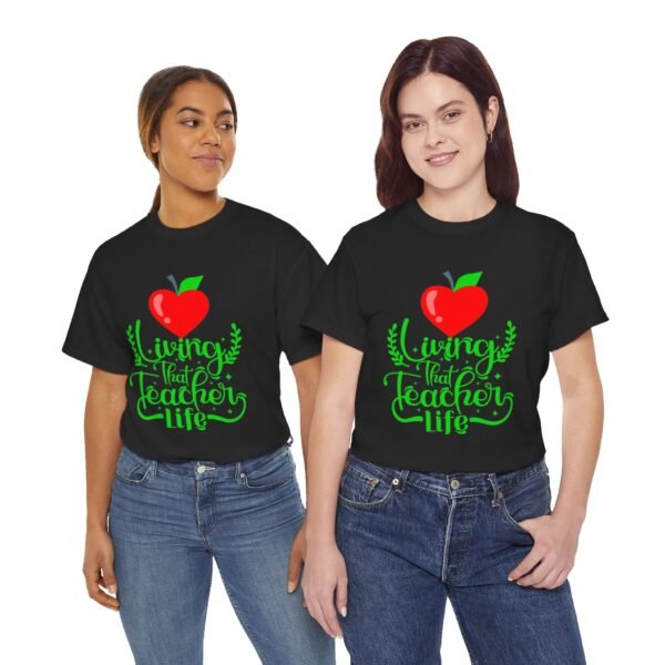 Teacher life Heavy Cotton Tee, teachers, teach, teaching, back to school - Image 52