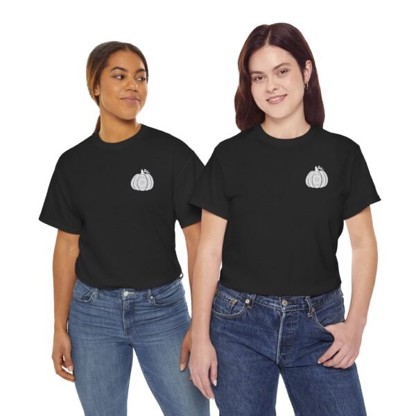 Pumpkin Cotton Tee, fall, pumpkins - Image 25