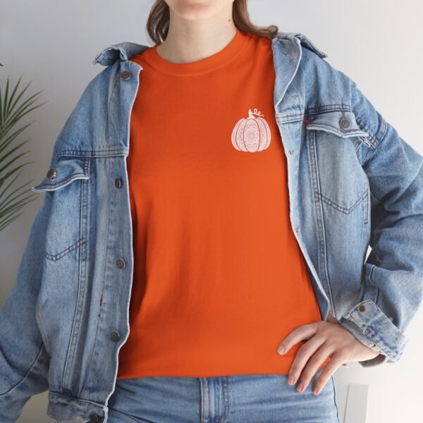 Pumpkin Cotton Tee, fall, pumpkins - Image 50