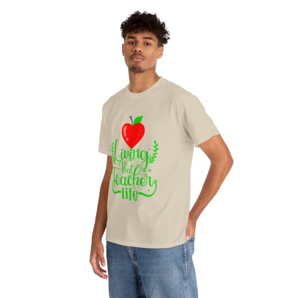 Teacher life Heavy Cotton Tee, teachers, teach, teaching, back to school - Image 68