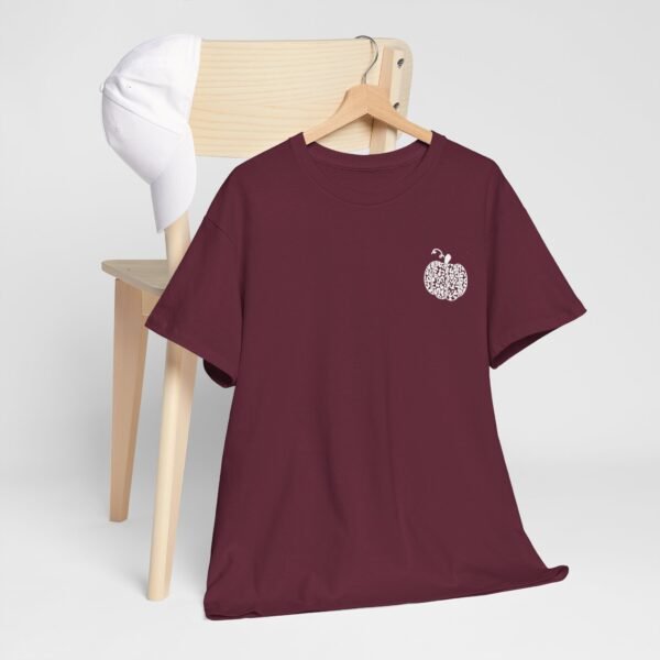 pumpkin Cotton Tee, pumpkins, fall - Image 62