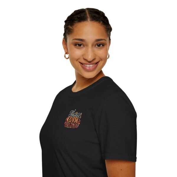 Thankful Grateful and Blessed Softstyle T-Shirt, fall, thankful, pumkins - Image 21