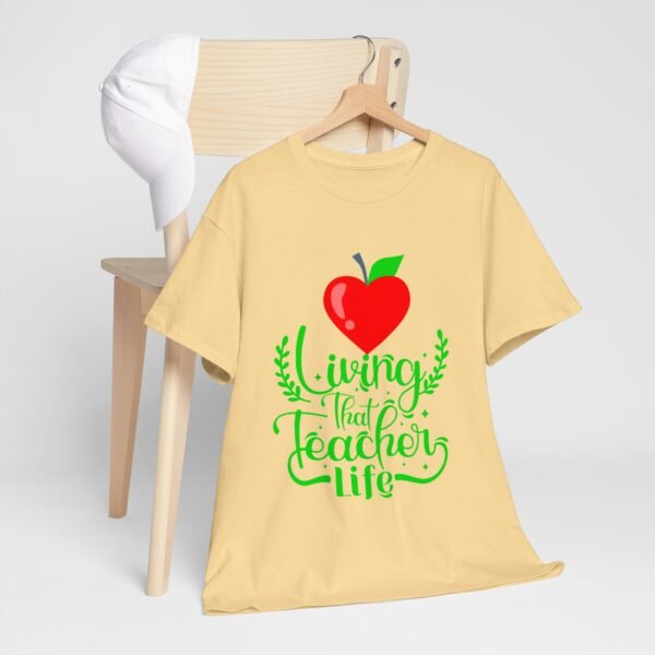 Teacher life Heavy Cotton Tee, teachers, teach, teaching, back to school - Image 90
