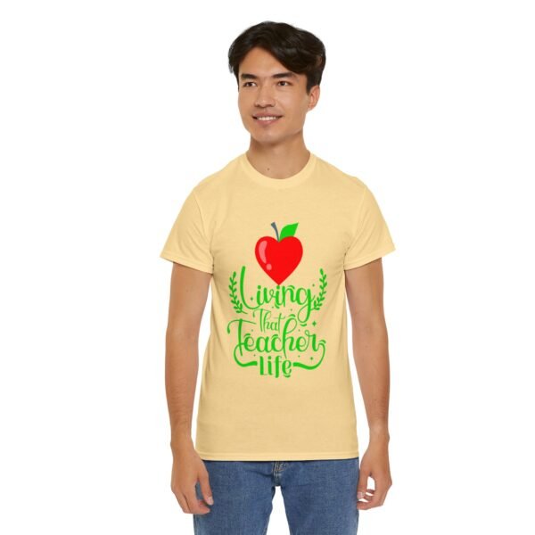 Teacher life Heavy Cotton Tee, teachers, teach, teaching, back to school - Image 102