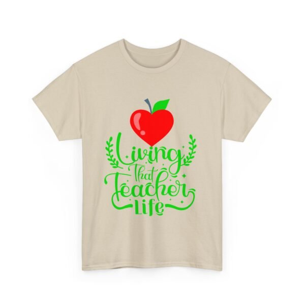 Teacher life Heavy Cotton Tee, teachers, teach, teaching, back to school - Image 58