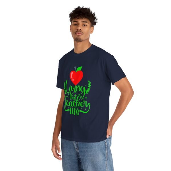 Teacher life Heavy Cotton Tee, teachers, teach, teaching, back to school - Image 284