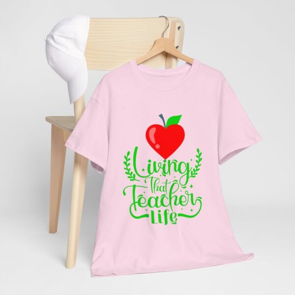 Teacher life Heavy Cotton Tee, teachers, teach, teaching, back to school - Image 333