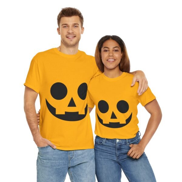jack o lantern Cotton Tee, halloween, pumpkin, fall - Image 52