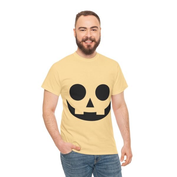 jack o lantern Cotton Tee, halloween, pumpkin, fall - Image 38