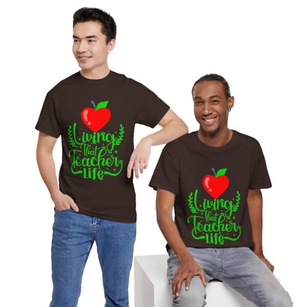 Teacher life Heavy Cotton Tee, teachers, teach, teaching, back to school - Image 188
