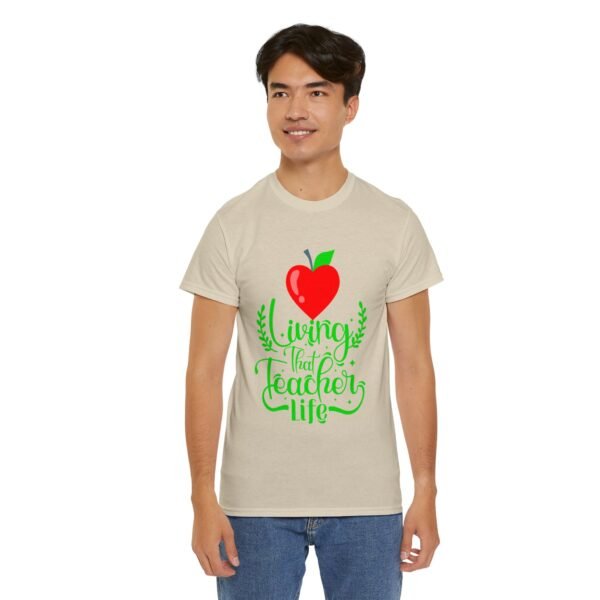 Teacher life Heavy Cotton Tee, teachers, teach, teaching, back to school - Image 75