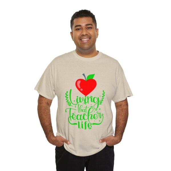 Teacher life Heavy Cotton Tee, teachers, teach, teaching, back to school - Image 71
