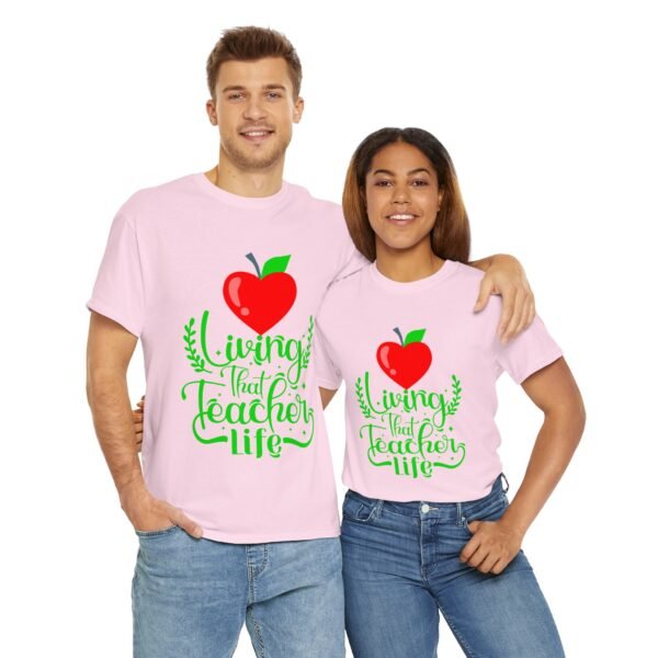 Teacher life Heavy Cotton Tee, teachers, teach, teaching, back to school - Image 348