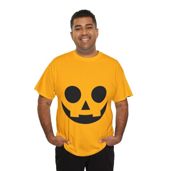 jack o lantern Cotton Tee, halloween, pumpkin, fall - Image 69