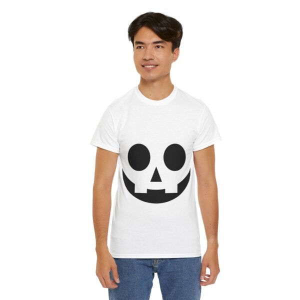 jack o lantern Cotton Tee, halloween, pumpkin, fall - Image 22