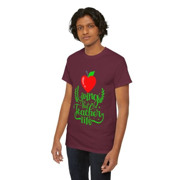 Teacher life Heavy Cotton Tee, teachers, teach, teaching, back to school - Image 154