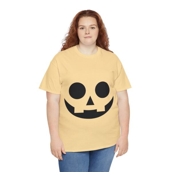 jack o lantern Cotton Tee, halloween, pumpkin, fall - Image 40