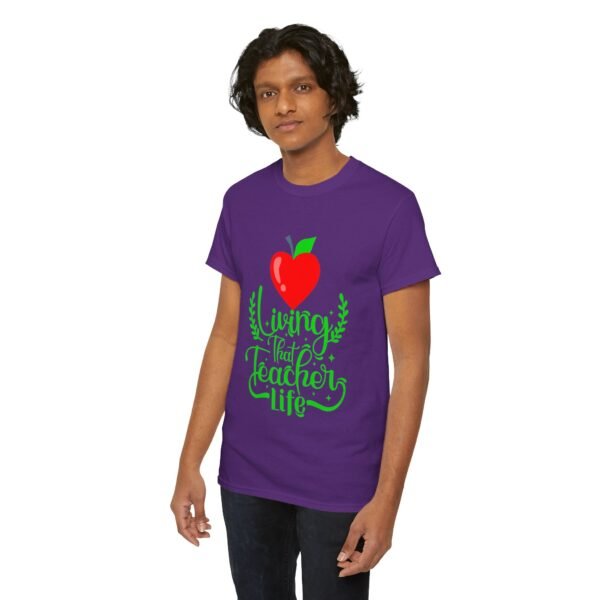 Teacher life Heavy Cotton Tee, teachers, teach, teaching, back to school - Image 316