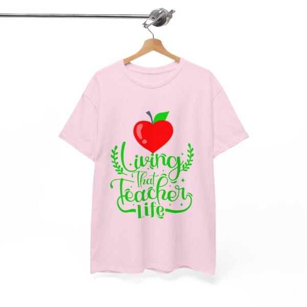 Teacher life Heavy Cotton Tee, teachers, teach, teaching, back to school - Image 332
