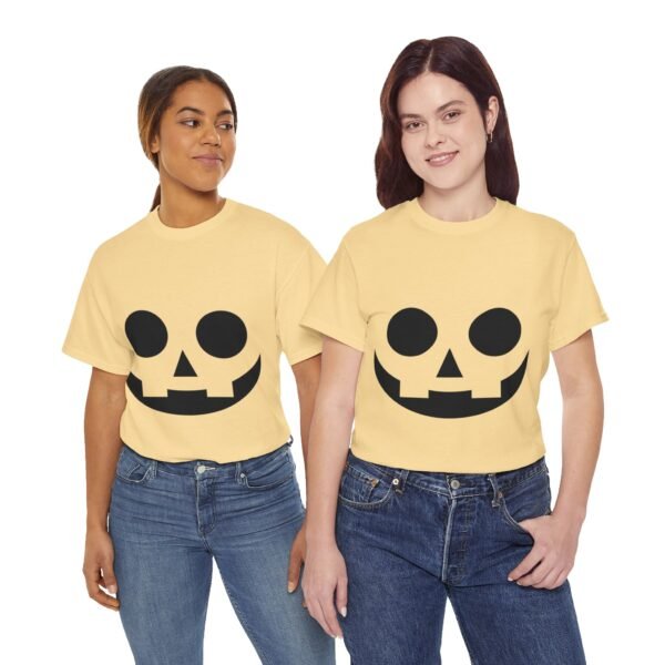 jack o lantern Cotton Tee, halloween, pumpkin, fall - Image 49