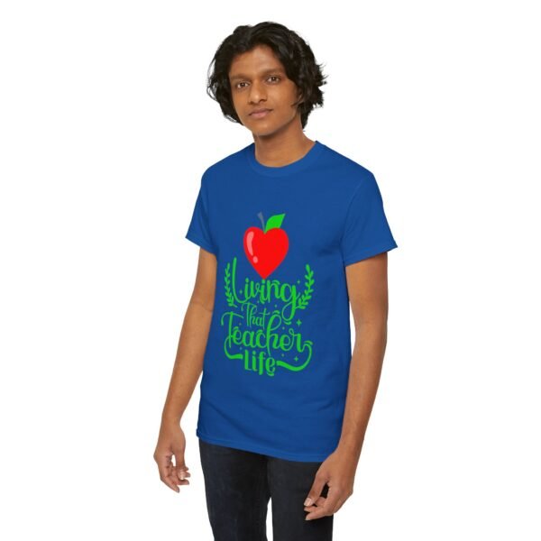 Teacher life Heavy Cotton Tee, teachers, teach, teaching, back to school - Image 262