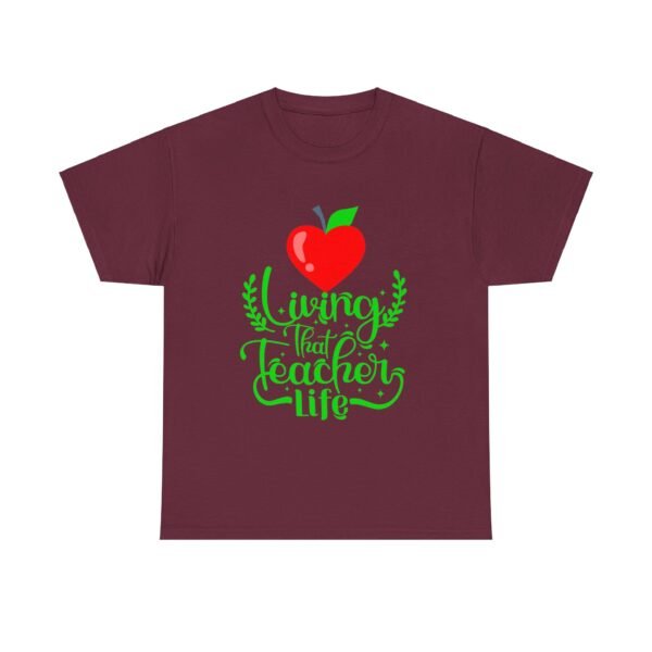 Teacher life Heavy Cotton Tee, teachers, teach, teaching, back to school - Image 137