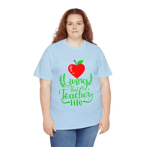 Teacher life Heavy Cotton Tee, teachers, teach, teaching, back to school - Image 231