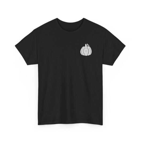 Pumpkin Cotton Tee, fall, pumpkins - Image 3