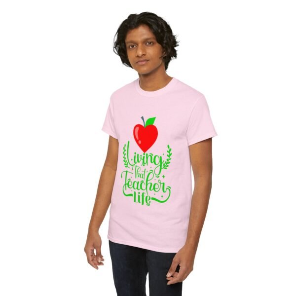 Teacher life Heavy Cotton Tee, teachers, teach, teaching, back to school - Image 343
