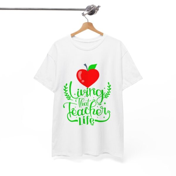 Teacher life Heavy Cotton Tee, teachers, teach, teaching, back to school - Image 8