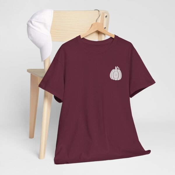 Pumpkin Cotton Tee, fall, pumpkins - Image 62