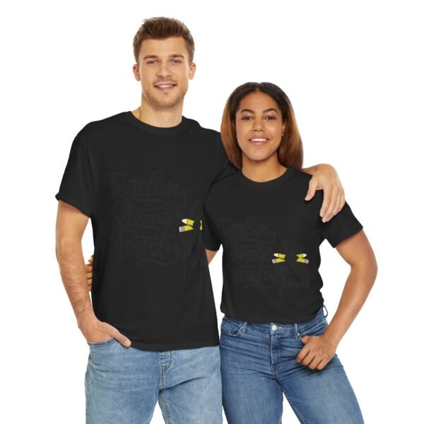 teacher gonna teach  Heavy Cotton Tee, teaching, teachers, back to school, teach - Image 79