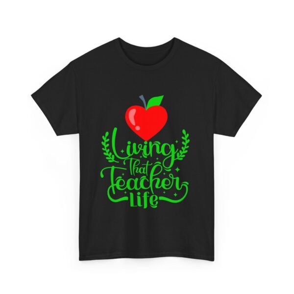 Teacher life Heavy Cotton Tee, teachers, teach, teaching, back to school - Image 31