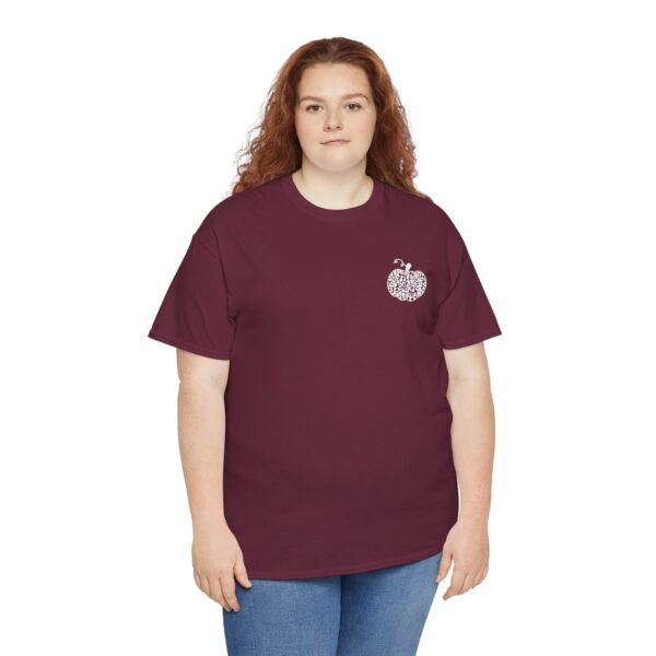 pumpkin Cotton Tee, pumpkins, fall - Image 69