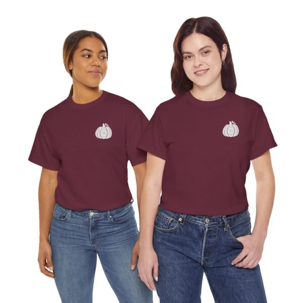 Pumpkin Cotton Tee, fall, pumpkins - Image 79