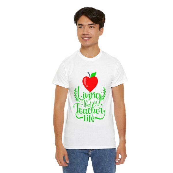 Teacher life Heavy Cotton Tee, teachers, teach, teaching, back to school - Image 21
