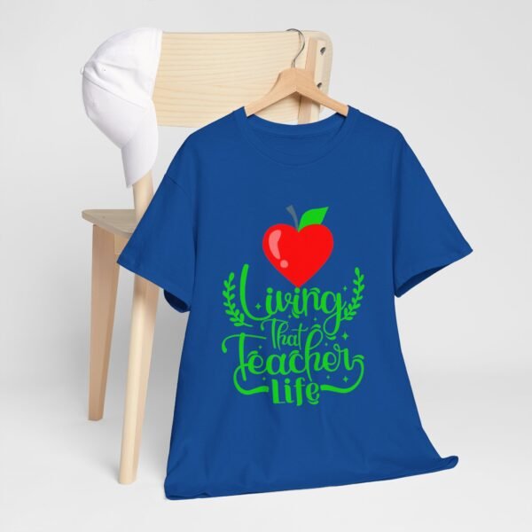 Teacher life Heavy Cotton Tee, teachers, teach, teaching, back to school - Image 252
