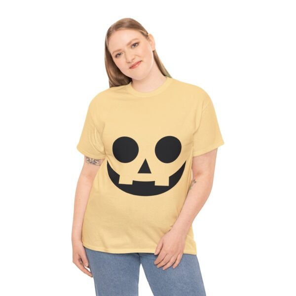 jack o lantern Cotton Tee, halloween, pumpkin, fall - Image 37