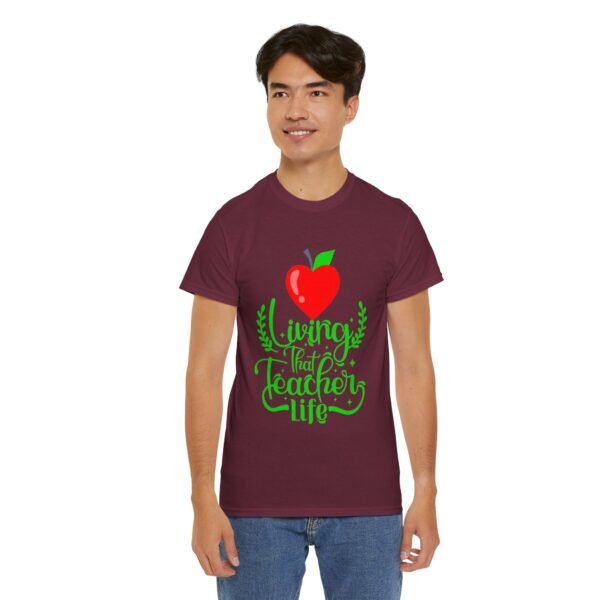 Teacher life Heavy Cotton Tee, teachers, teach, teaching, back to school - Image 156