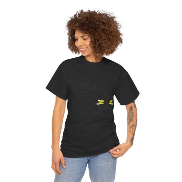 teacher gonna teach  Heavy Cotton Tee, teaching, teachers, back to school, teach - Image 67
