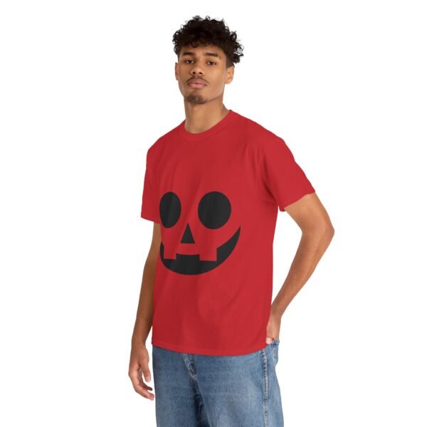 jack o lantern Cotton Tee, halloween, pumpkin, fall - Image 28