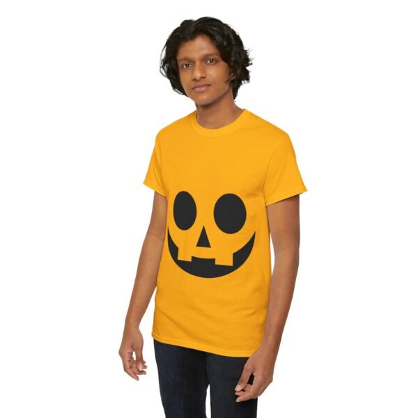 jack o lantern Cotton Tee, halloween, pumpkin, fall - Image 71