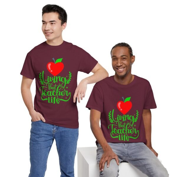 Teacher life Heavy Cotton Tee, teachers, teach, teaching, back to school - Image 161