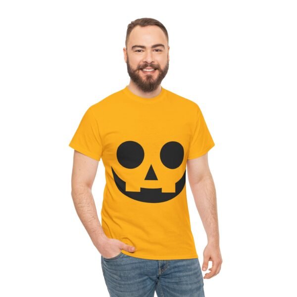 jack o lantern Cotton Tee, halloween, pumpkin, fall - Image 65