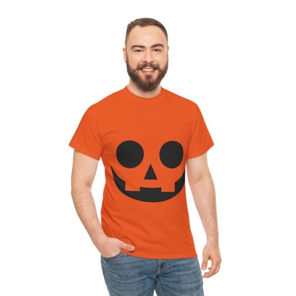 jack o lantern Cotton Tee, halloween, pumpkin, fall - Image 92