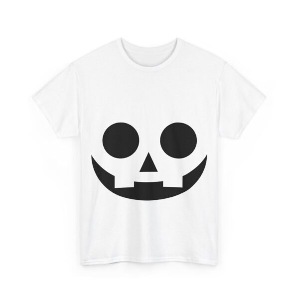 jack o lantern Cotton Tee, halloween, pumpkin, fall - Image 4