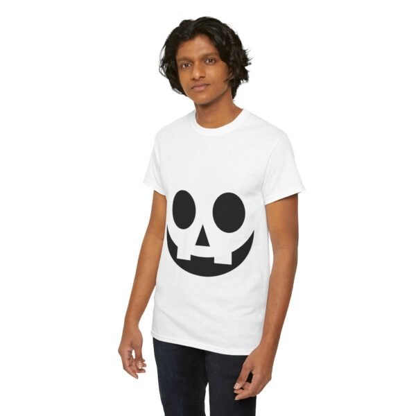 jack o lantern Cotton Tee, halloween, pumpkin, fall - Image 20