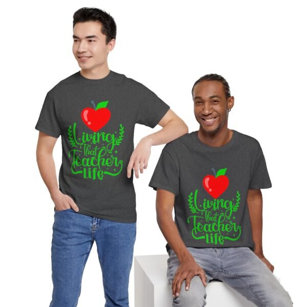 Teacher life Heavy Cotton Tee, teachers, teach, teaching, back to school - Image 215